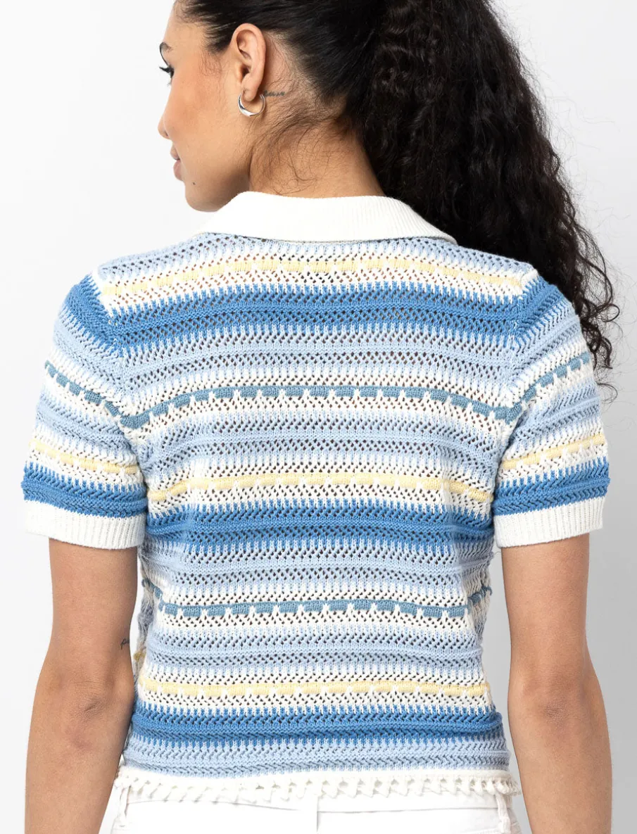 Knitted T-shirt