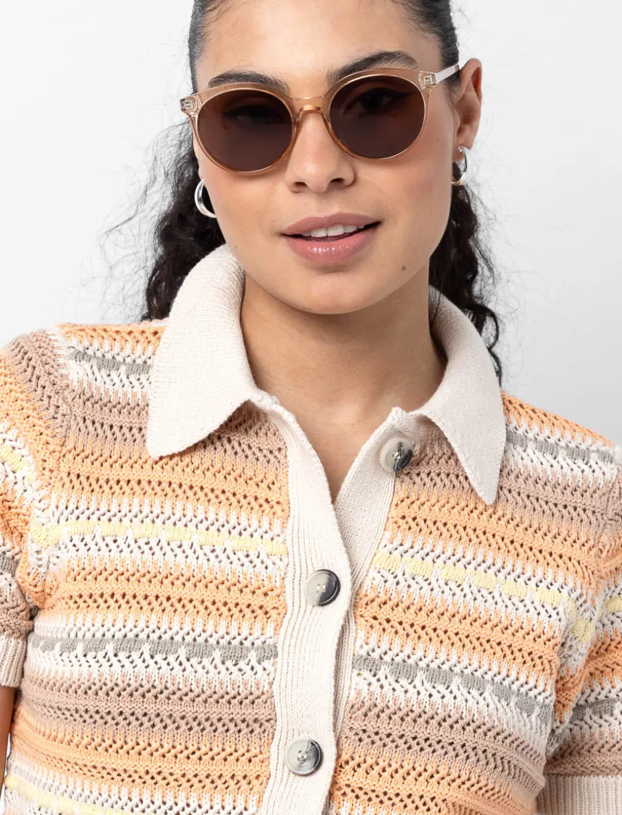 Knitted T-shirt