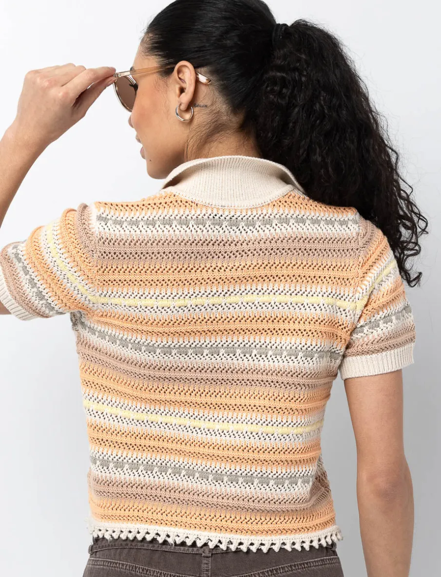 Knitted T-shirt