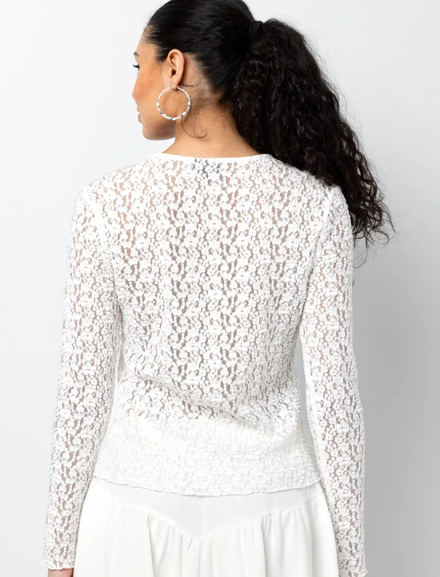 Lace cardigan
