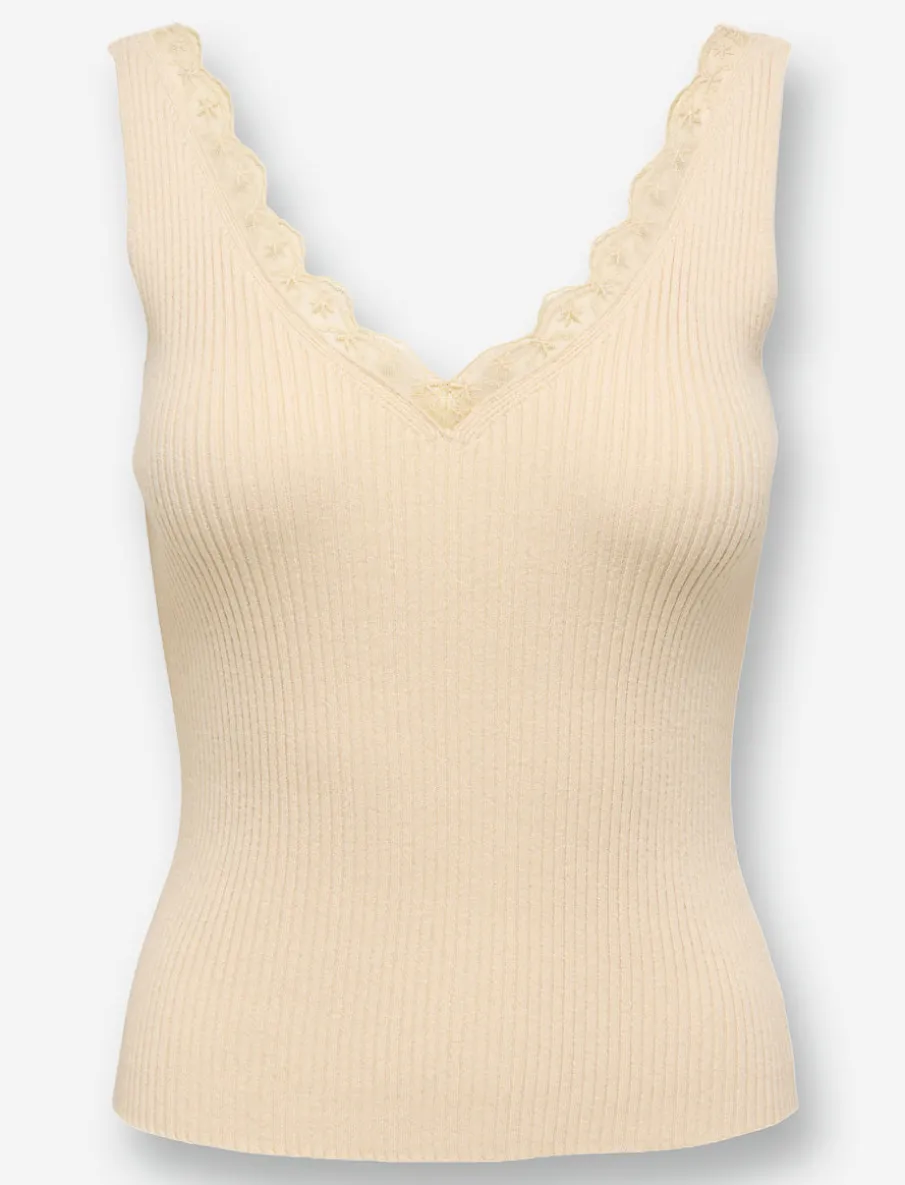 Lace Tank Top