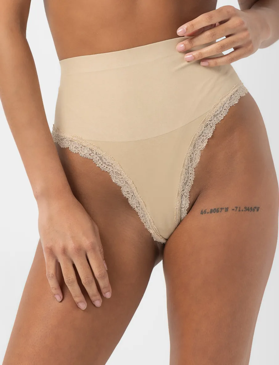 Lace Thong Panties