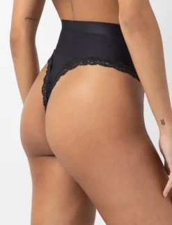 Lace Thong Panties