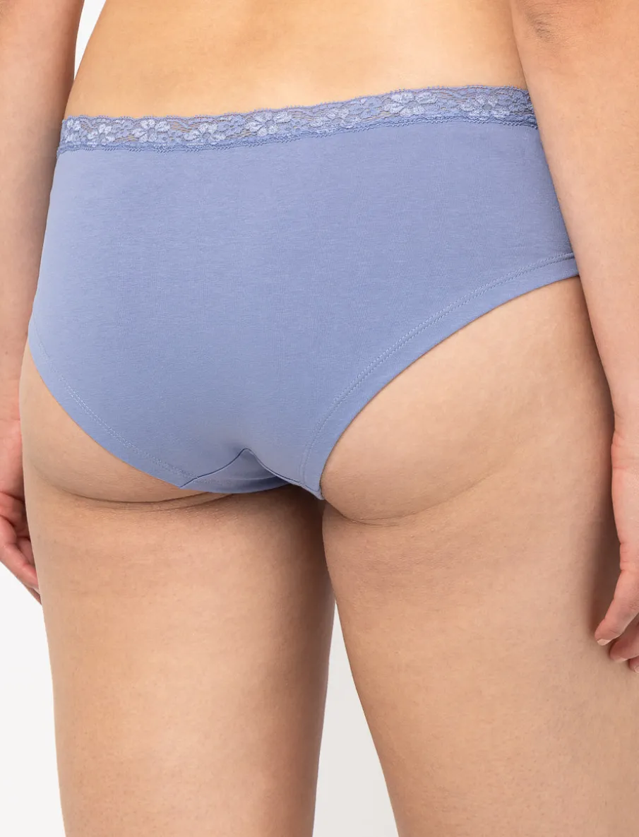 Lace Waist Bikini Panty
