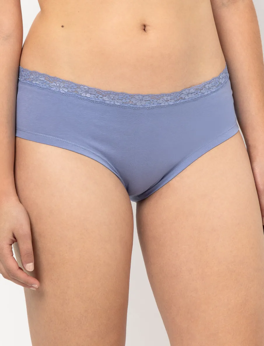 Lace Waist Bikini Panty
