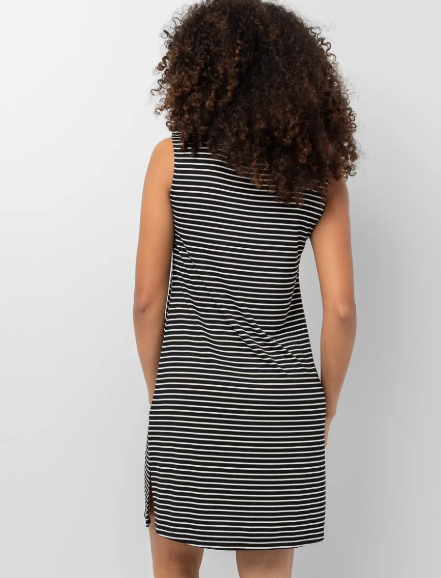 Laced V-neck Tunic