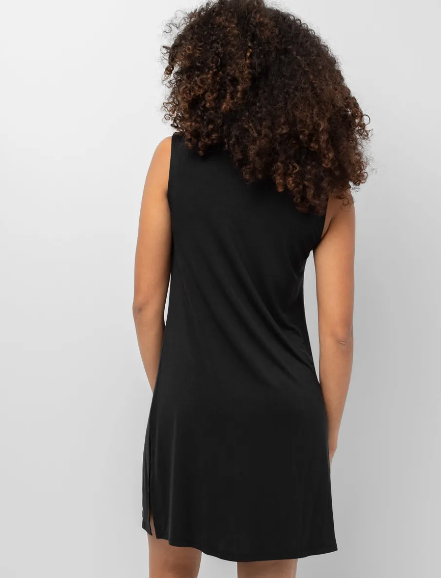 Laced V-neck Tunic