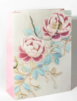 Large Floral Gift Bag