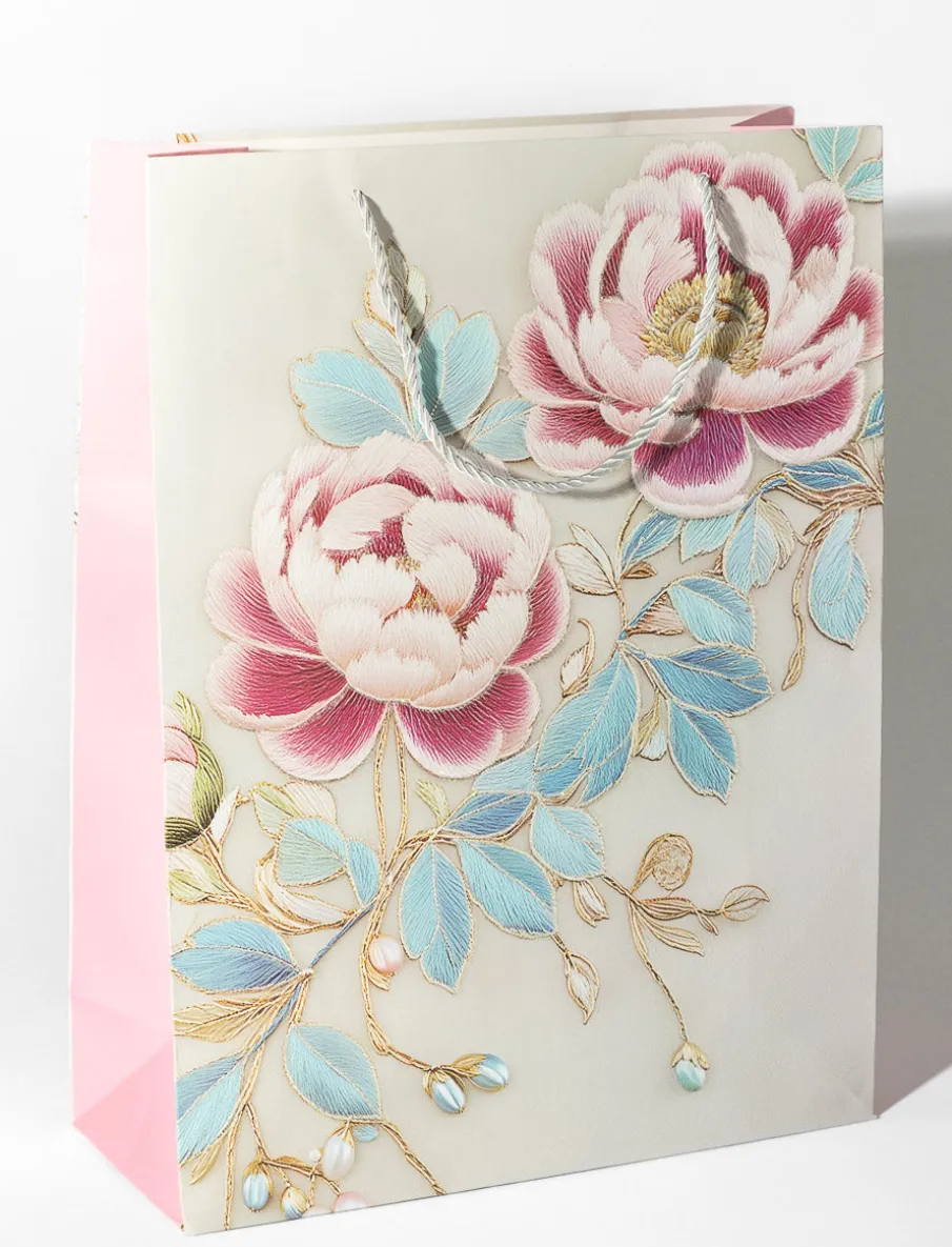 Large Floral Gift Bag