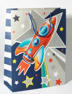 Large Printed Gift Bag