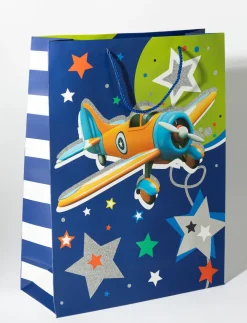 Large Printed Gift Bag