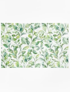 Leaf Print Placemat