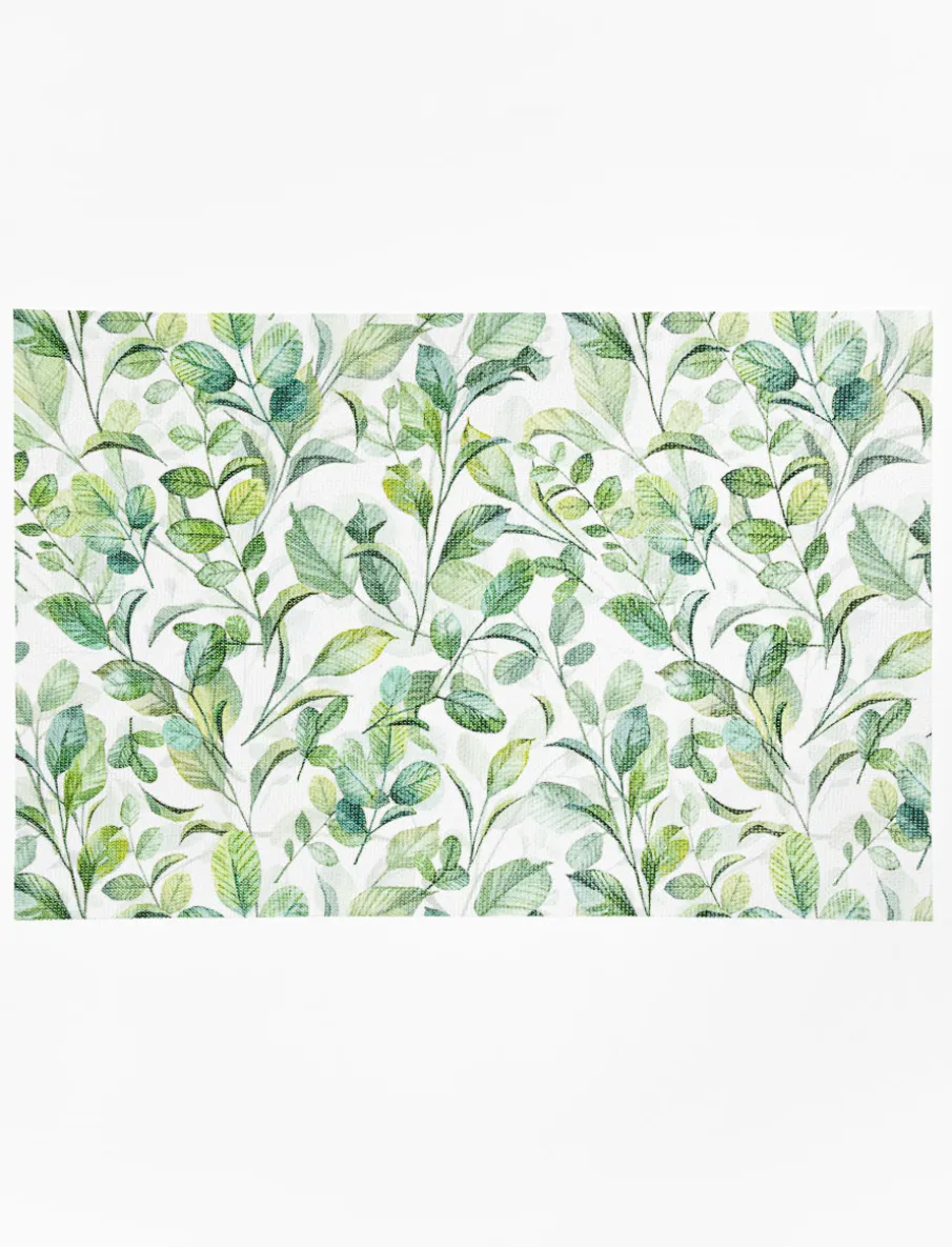 Leaf Print Placemat