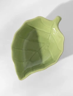 Leaf-shaped Dip Bowl