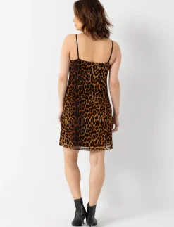 Leopard Print Dress