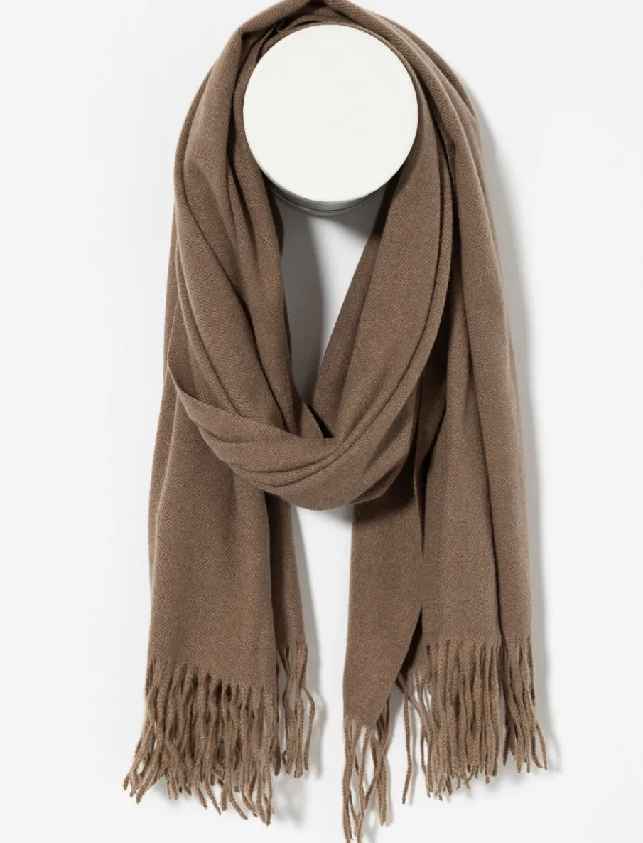 Light Fringe Scarf