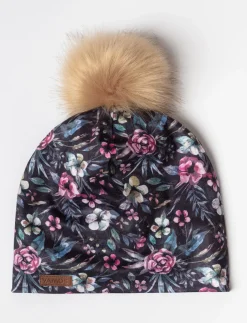 Light Pompom Beanie