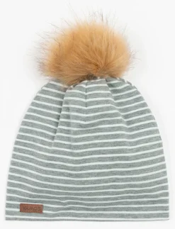 Light Pompom Beanie - Teen