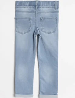 Light Pull-on Jeans