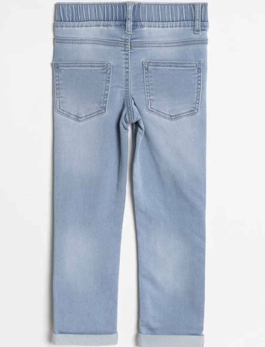 Light Pull-on Jeans