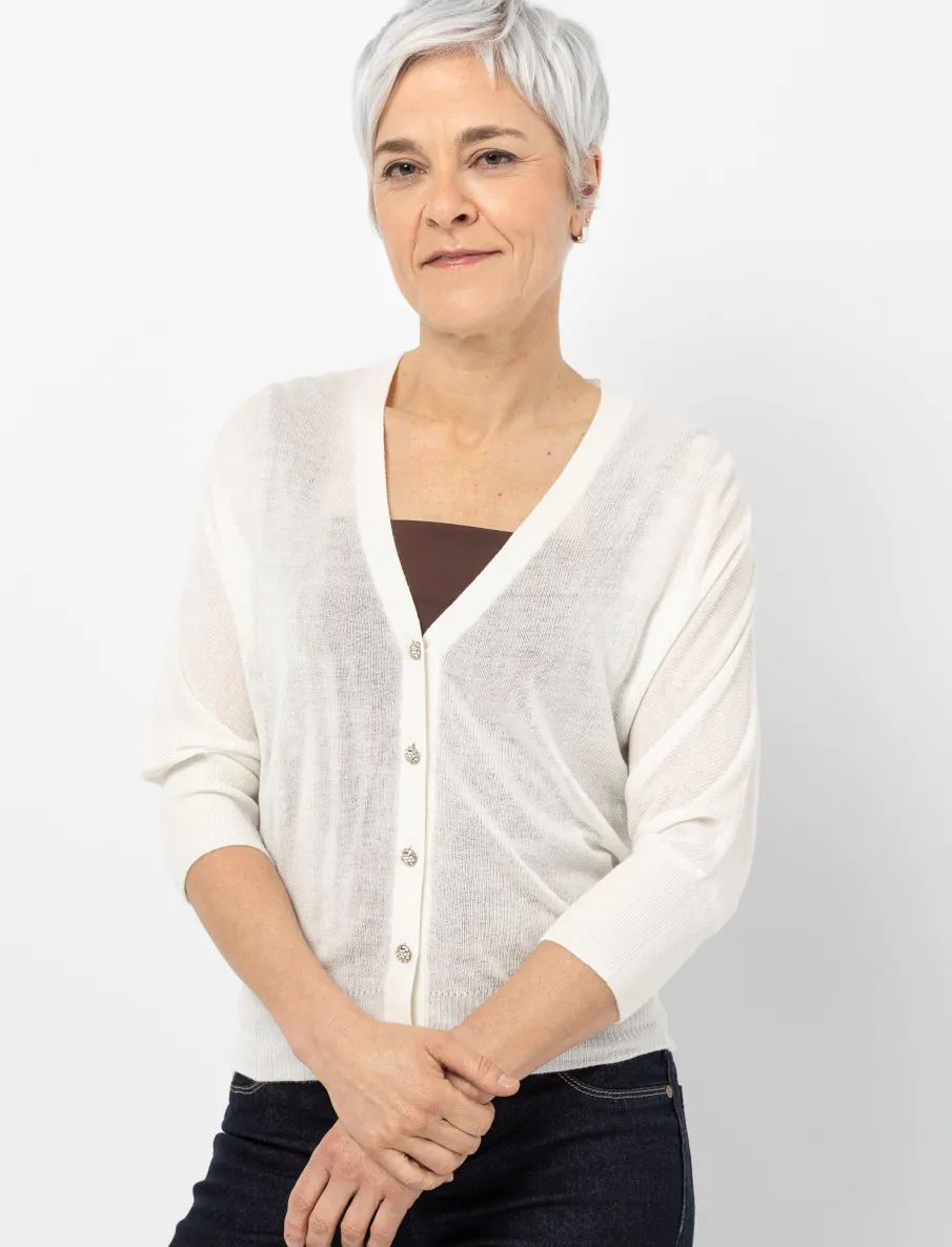 Lightweight Knit Cardigan