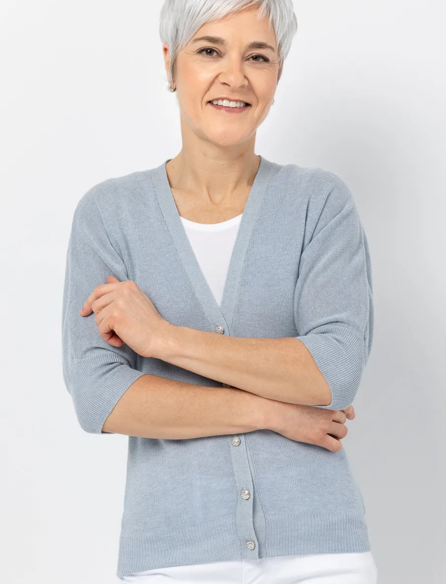 Lightweight Knit Cardigan