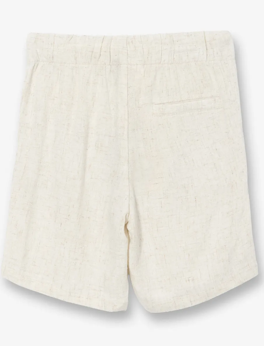 Lightweight Linen Shorts