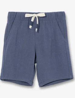 Lightweight Linen Shorts