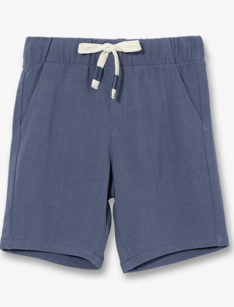 Lightweight Linen Shorts