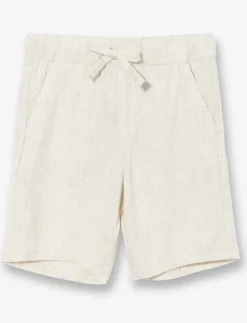 Lightweight Linen Shorts