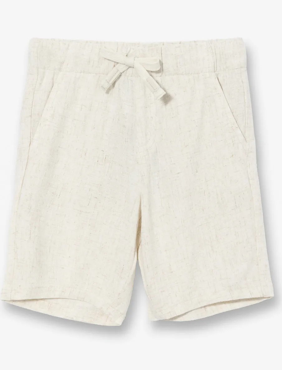 Lightweight Linen Shorts