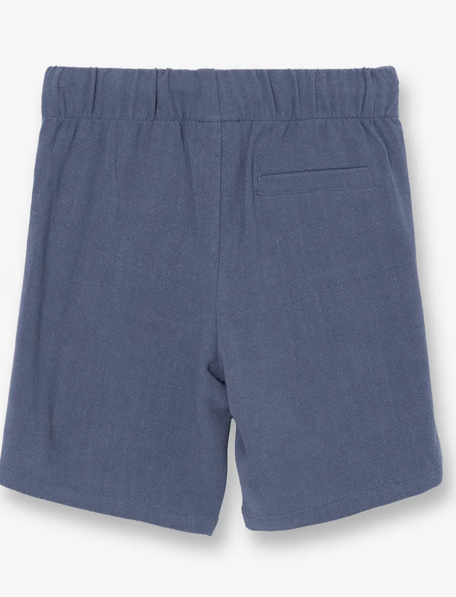 Lightweight Linen Shorts