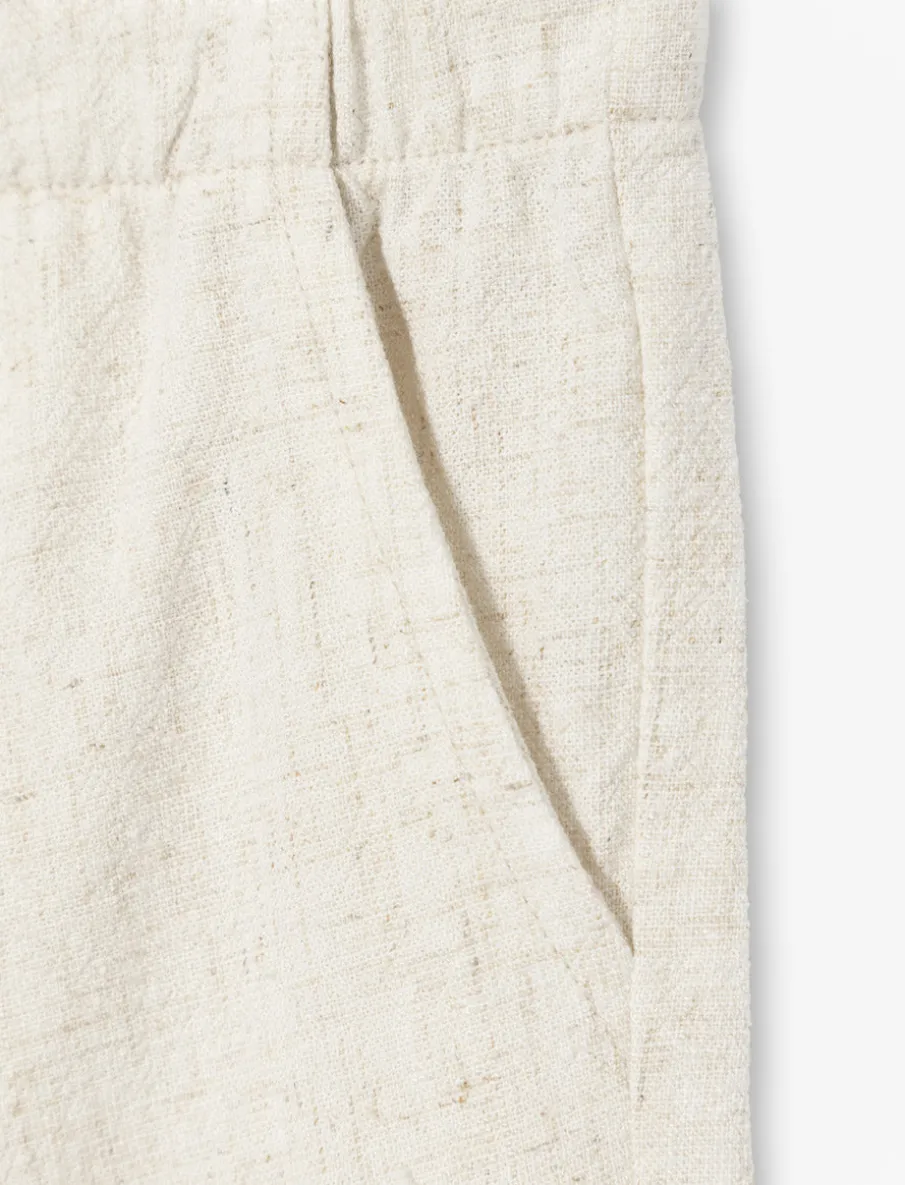 Lightweight Linen Shorts