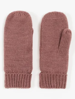 Lined Knit Mittens