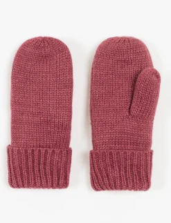Lined Knit Mittens