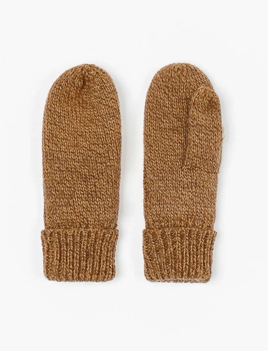 Lined Knit Mittens