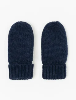 Lined Knit Mittens