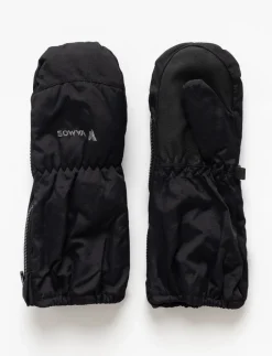 Lined Mittens with Zipper