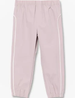 Lined Outdoor Pants with Reflective Strips