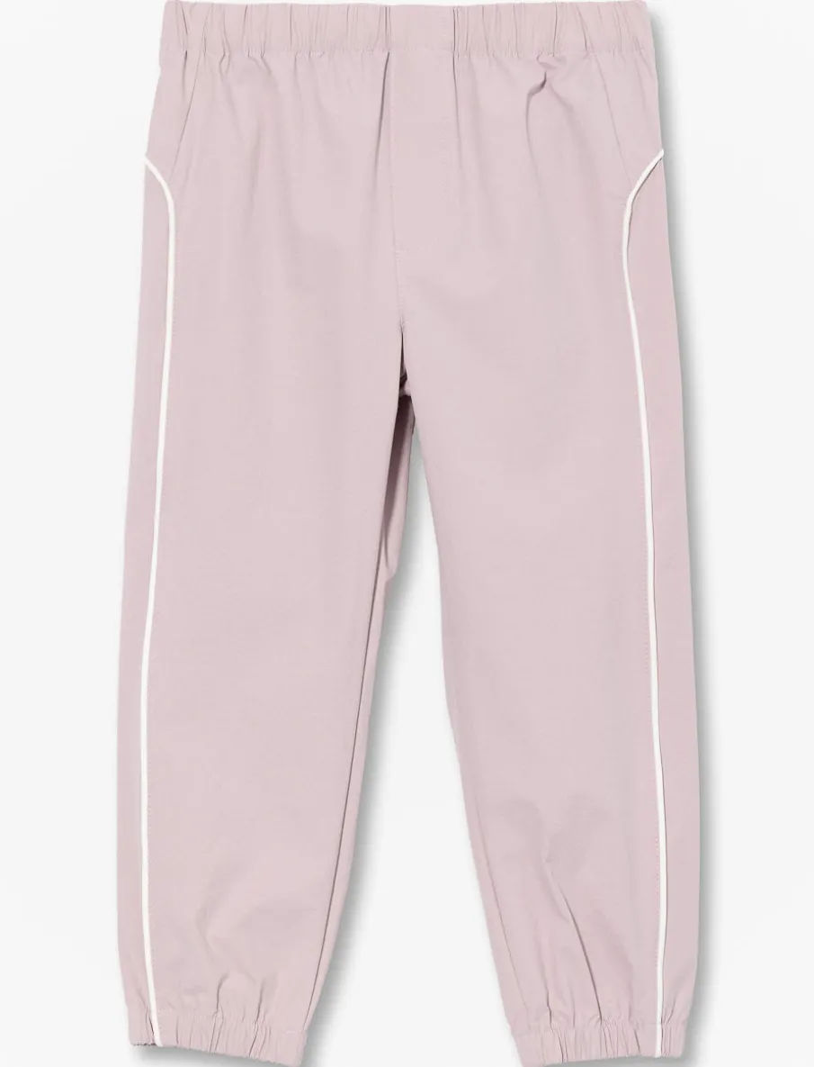 Lined Outdoor Pants with Reflective Strips