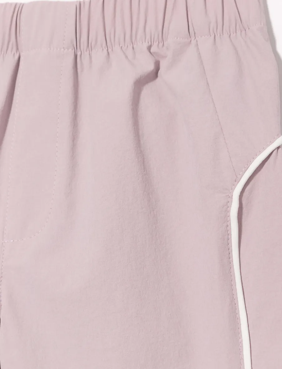 Lined Outdoor Pants with Reflective Strips