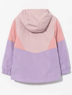 Lined spring coat - little girl