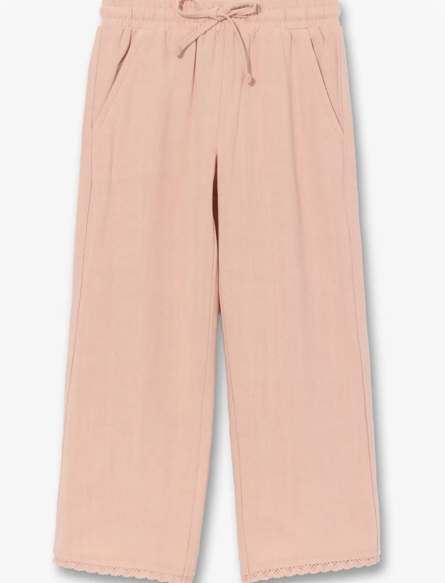 Linen Jogger Trousers