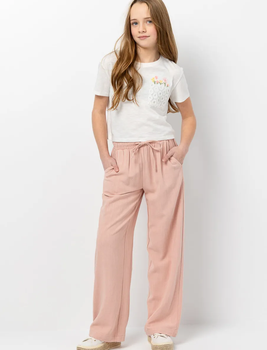 Linen Jogger Trousers