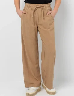 Linen Jogger Trousers