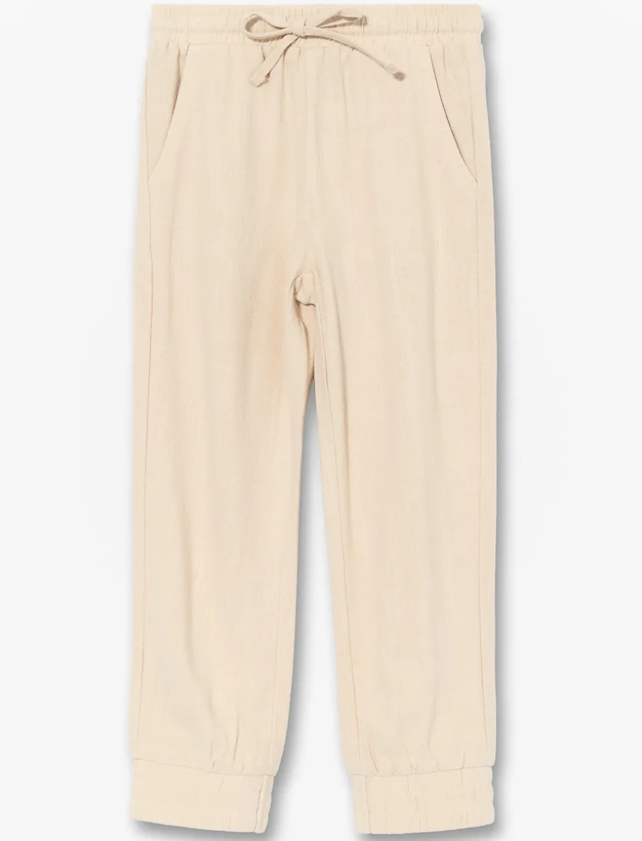 Linen Jogger Trousers