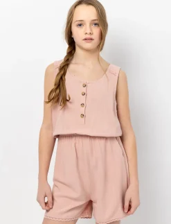 Linen Romper