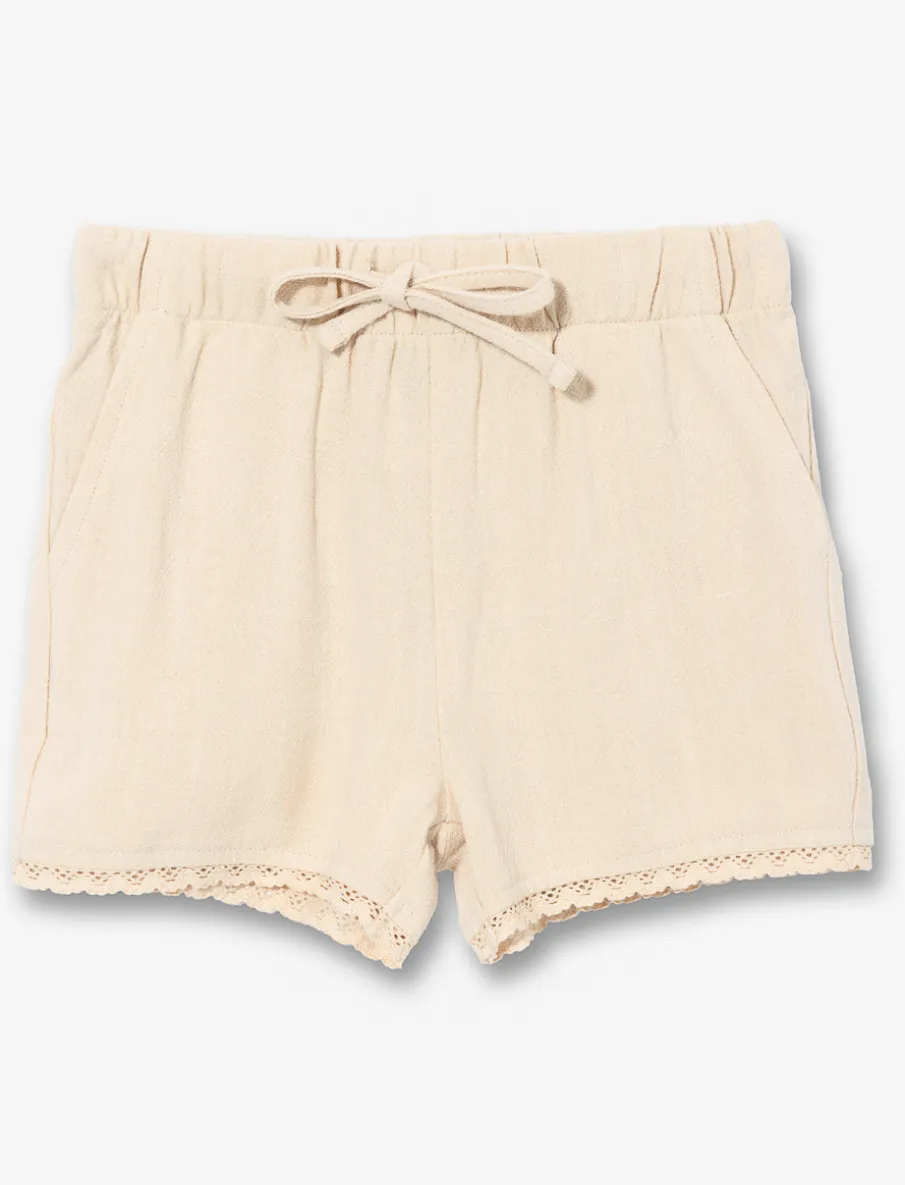 Linen Shorts