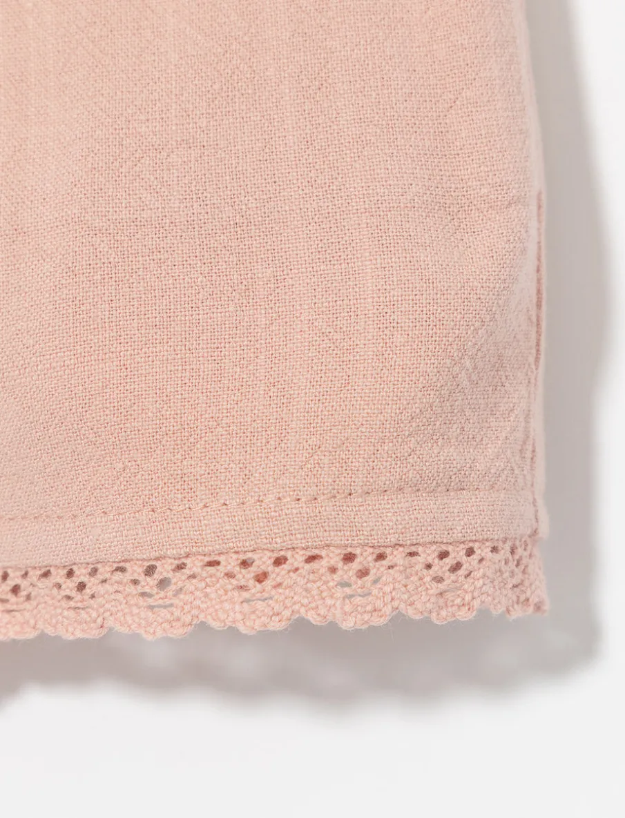 Linen Shorts