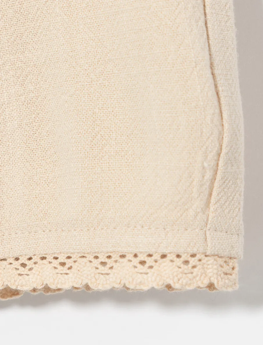 Linen Shorts